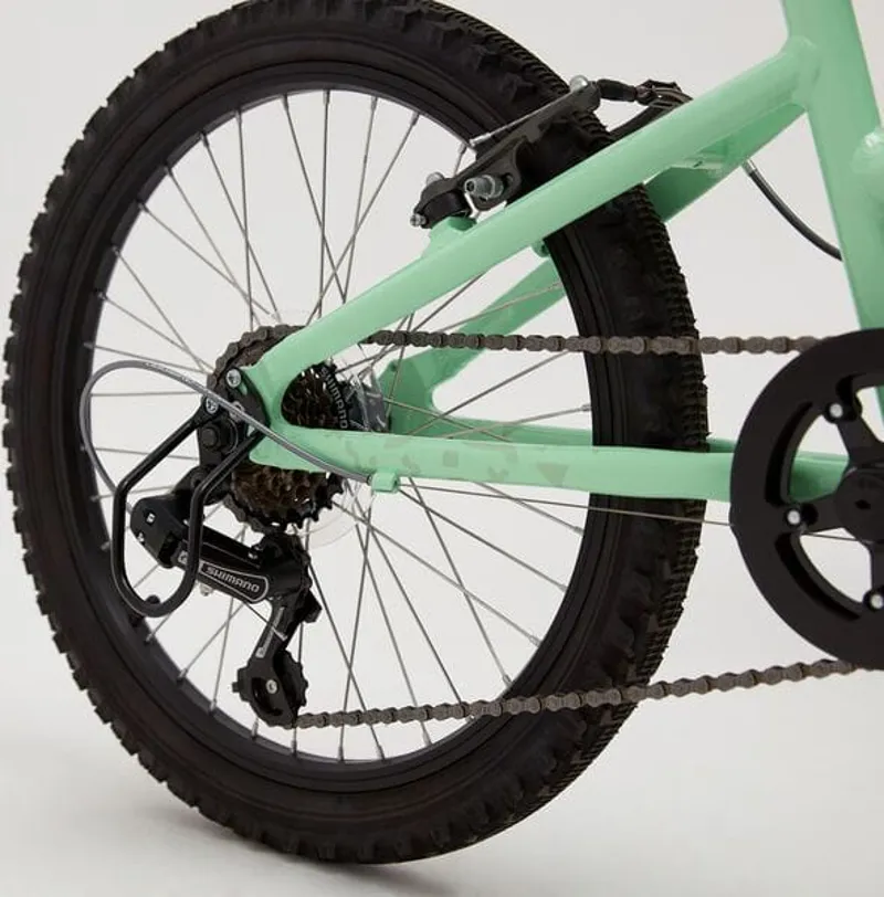 Ridgeback Harmony 20 Kids Bike in Green-3